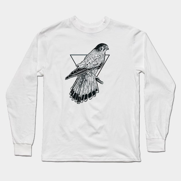 Sparrow Hawk Long Sleeve T-Shirt by Alpine